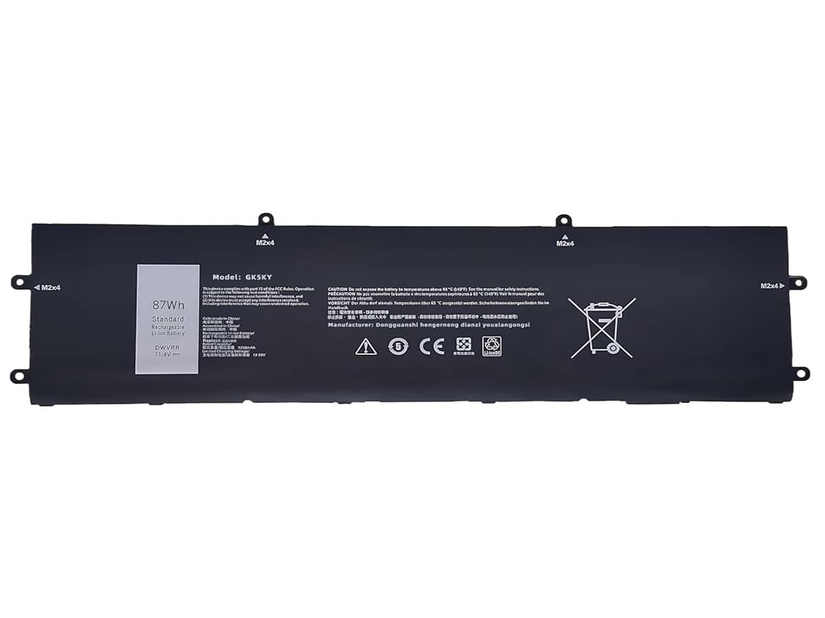 kompatibel mit Dell Alienware X17 R2