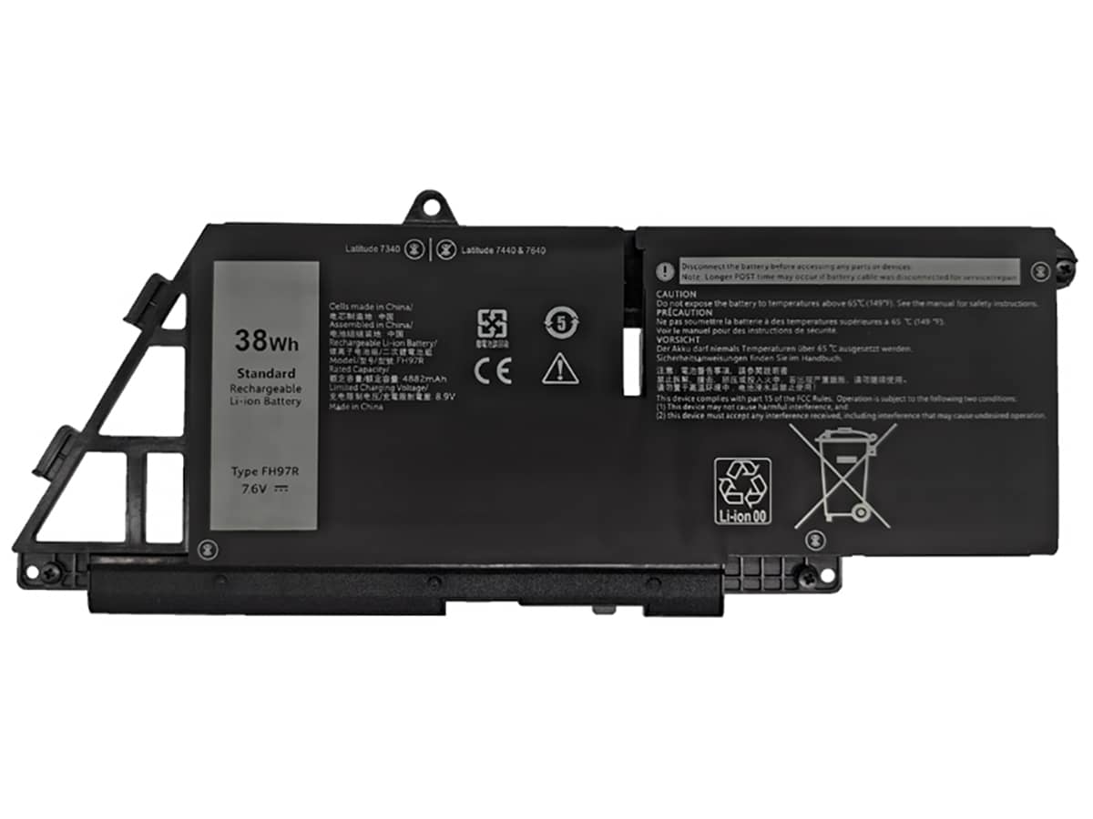 kompatibel mit Dell 76KVG