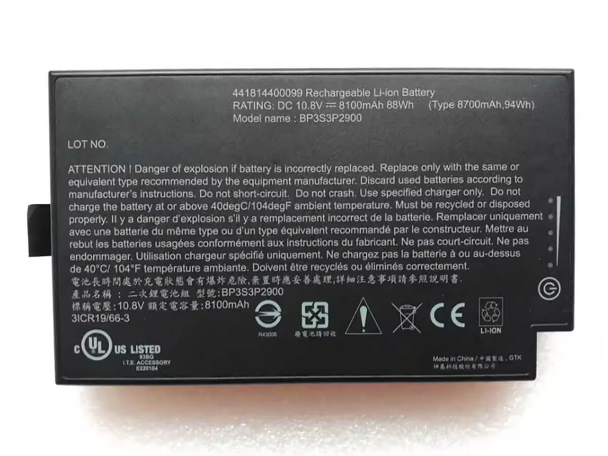 kompatibel mit GETAC B300X