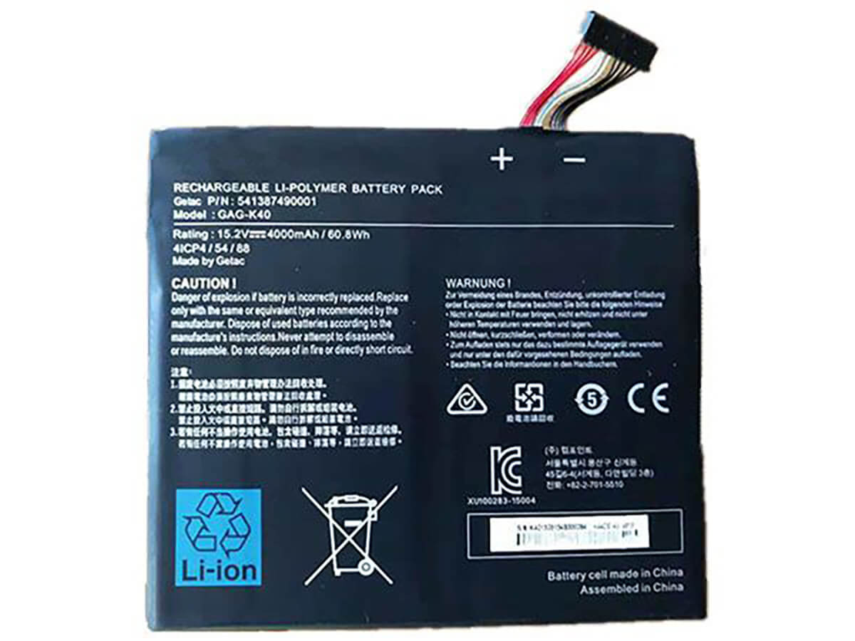 kompatibel mit GETAC G-Style