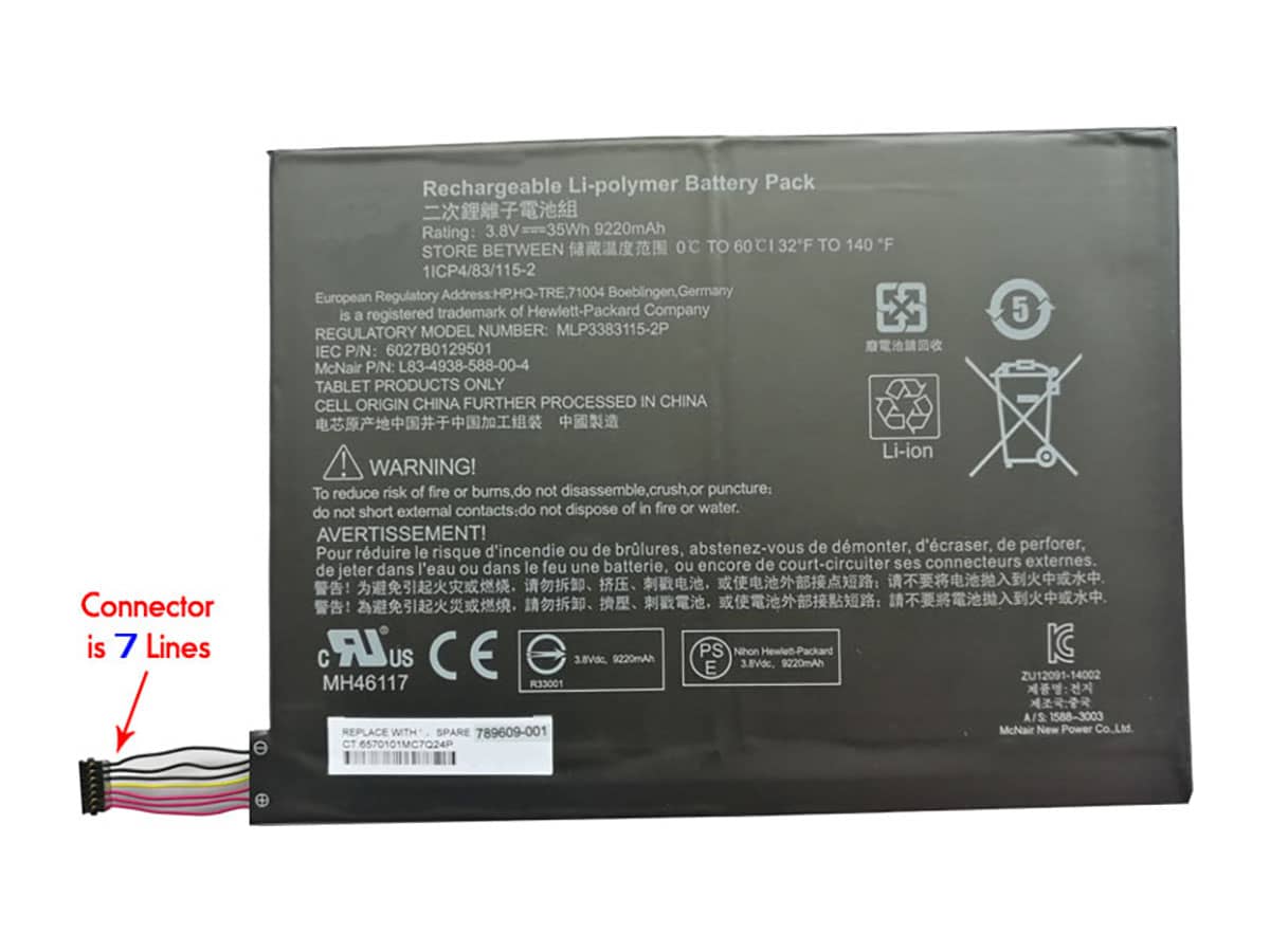 kompatibel mit HP MLP3383115