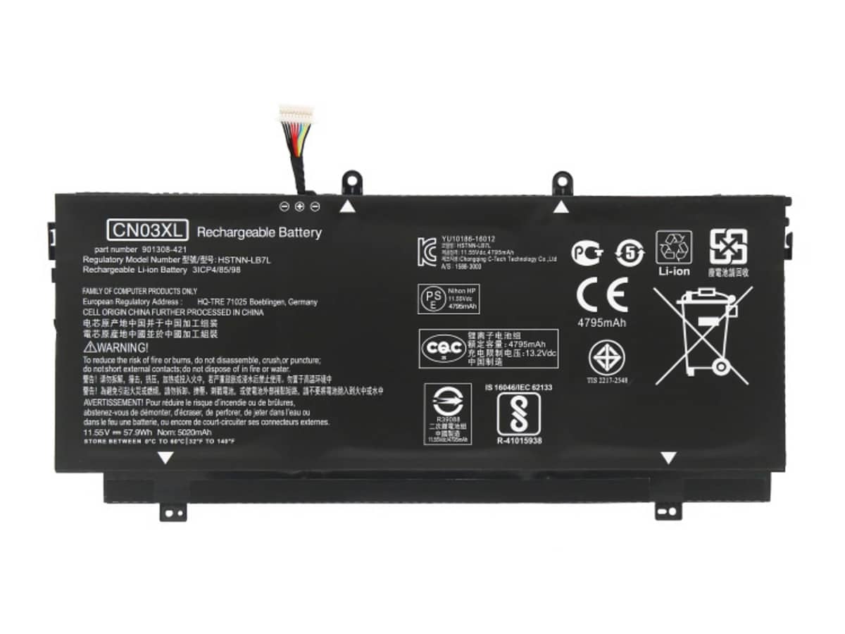 kompatibel mit HP Envy 13-AB005NG