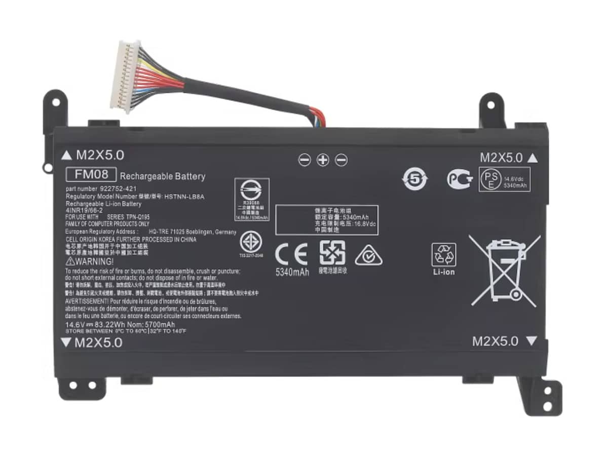 kompatibel mit HP Omen 17-AN011NG