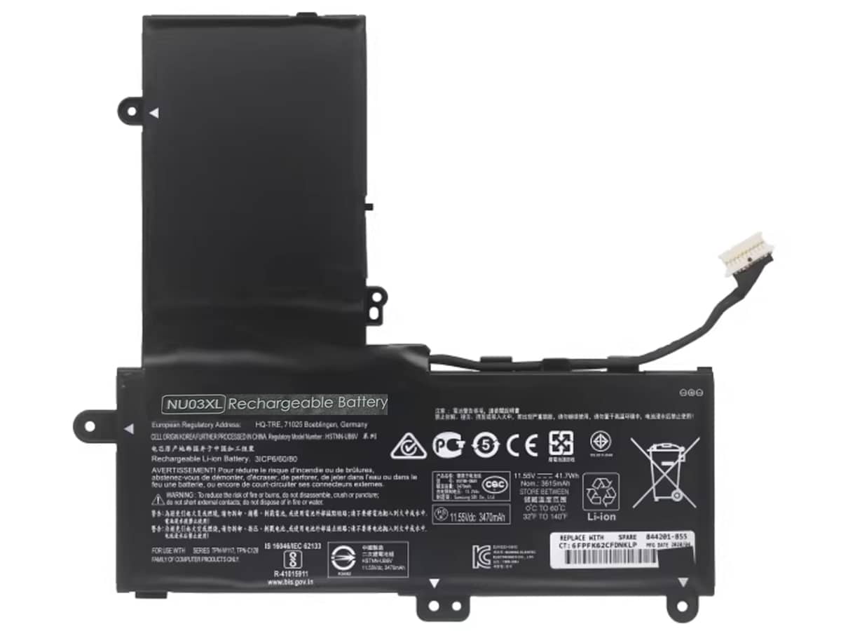 kompatibel mit HP Stream X360 11-AA080NG