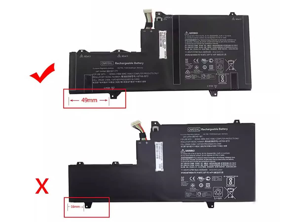 kompatibel mit HP 863167-1B1
