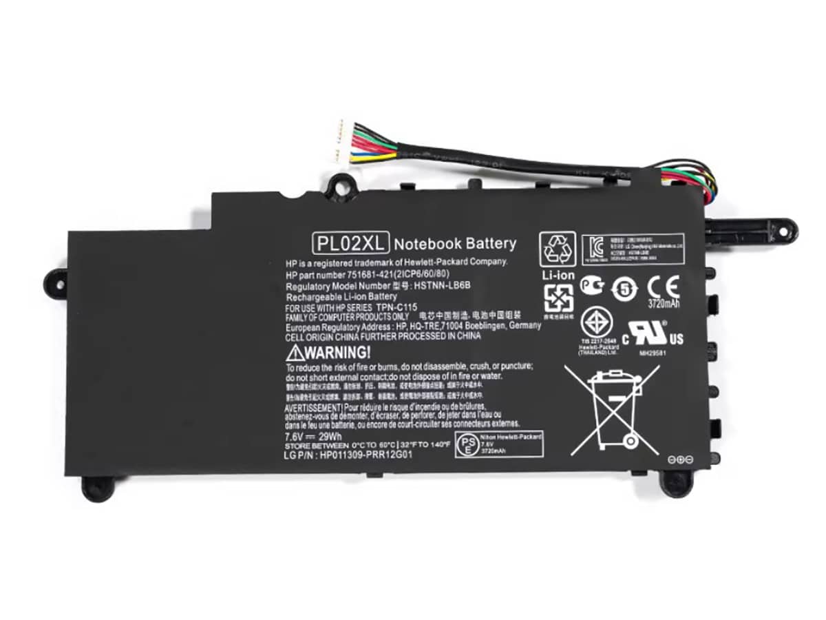 kompatibel mit HP TPN-C115