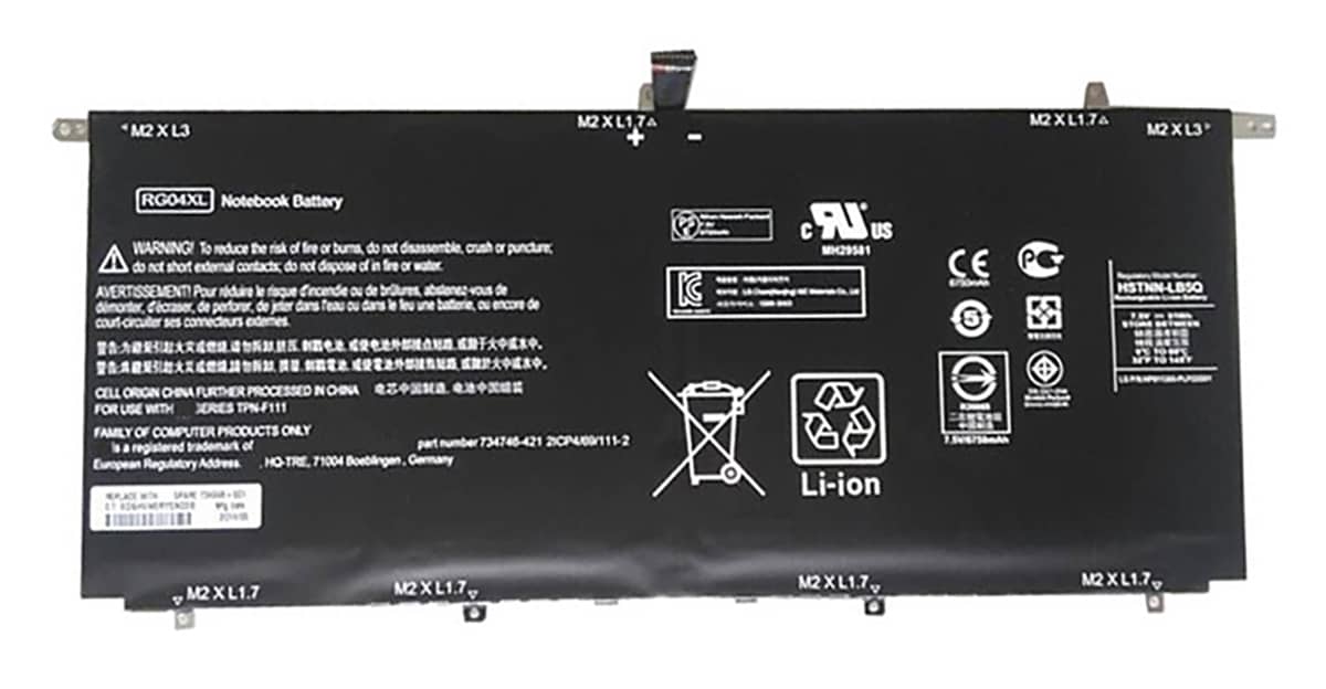 kompatibel mit HP HSTNN-DB5Q
