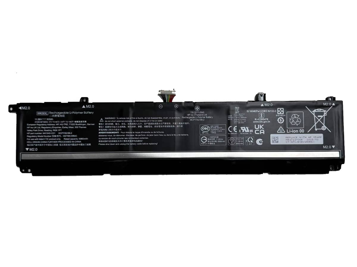 kompatibel mit HP OMEN 16-WF1000