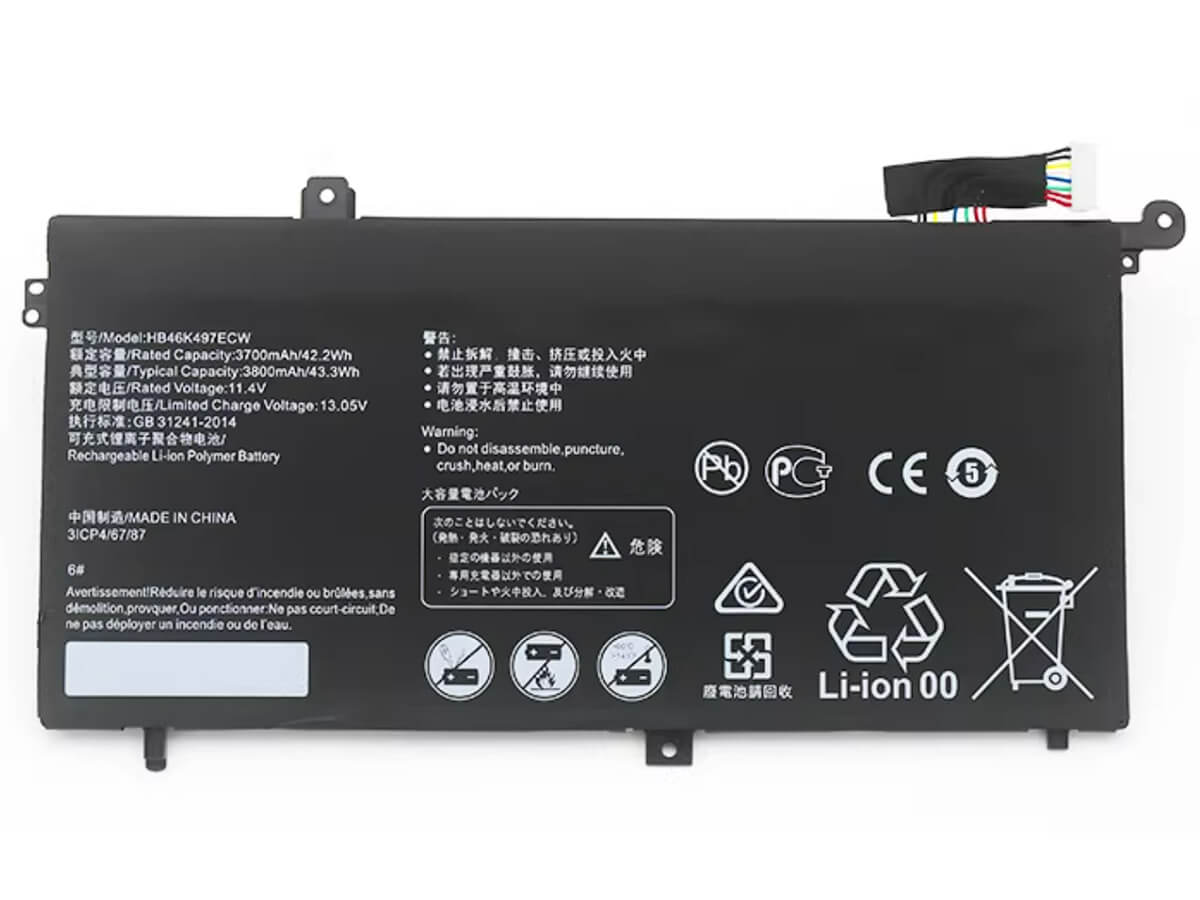 kompatibel mit HUAWEI Matebook D