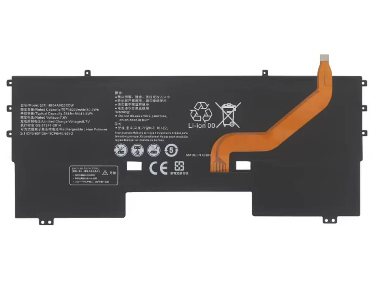 kompatibel mit HUAWEI MateBook X