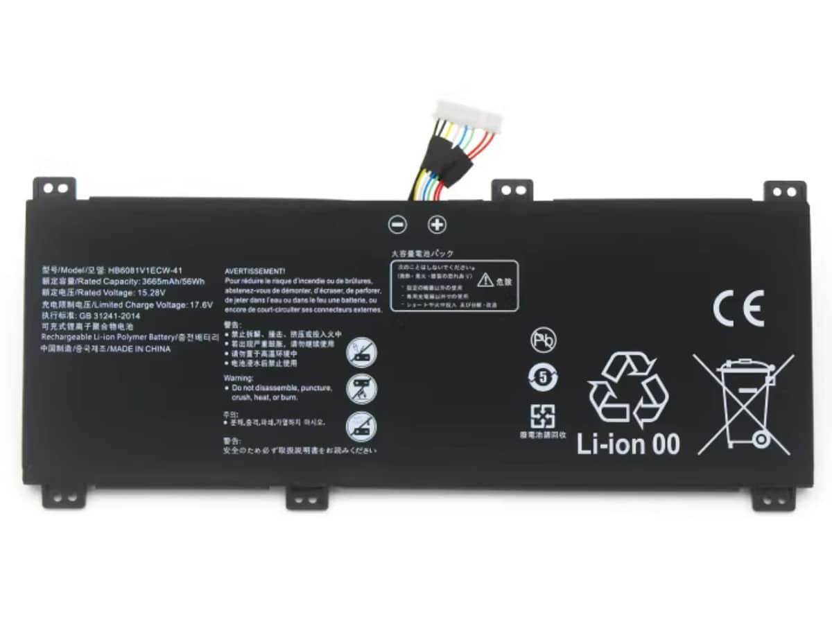 kompatibel mit HUAWEI Magicbook PRO 16.1