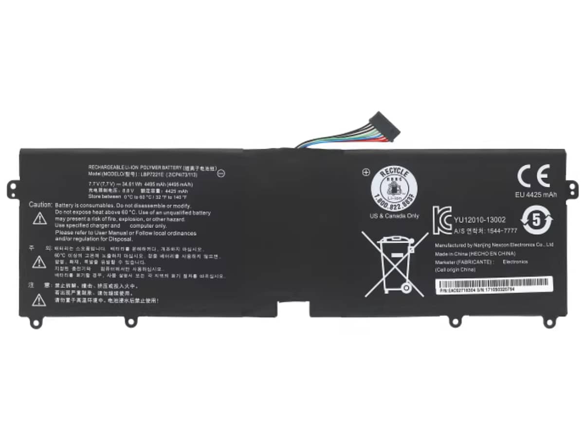 kompatibel mit LG EAC62718301