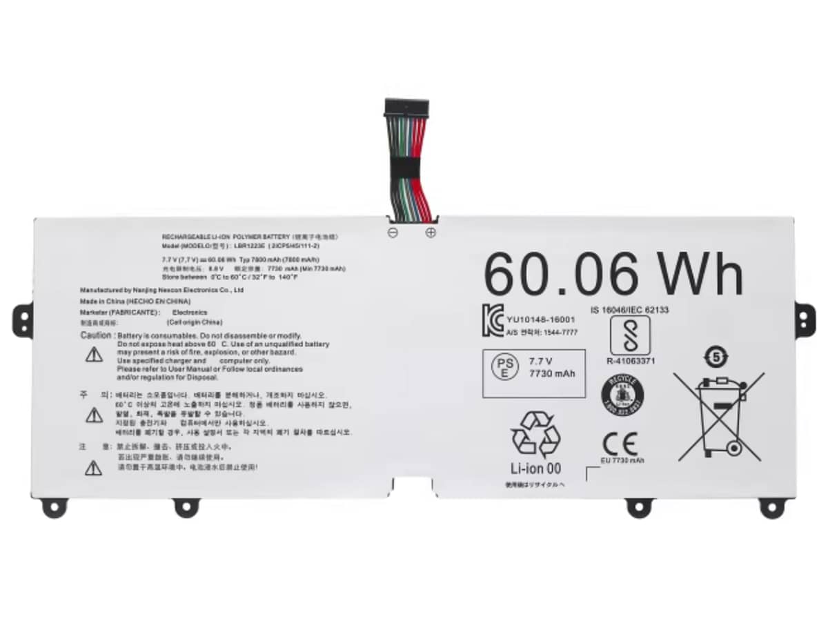 kompatibel mit LG Gram 15 2017