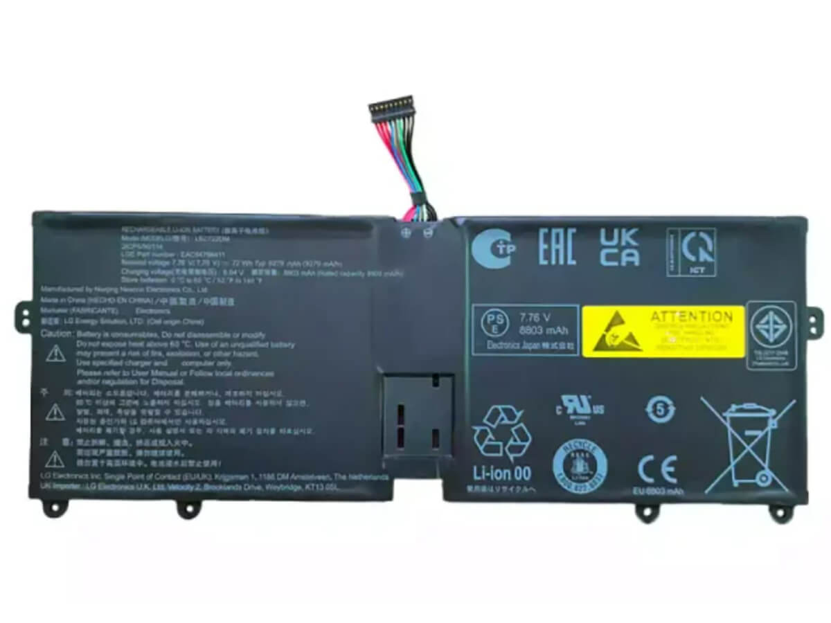 kompatibel mit LG EAC64798411