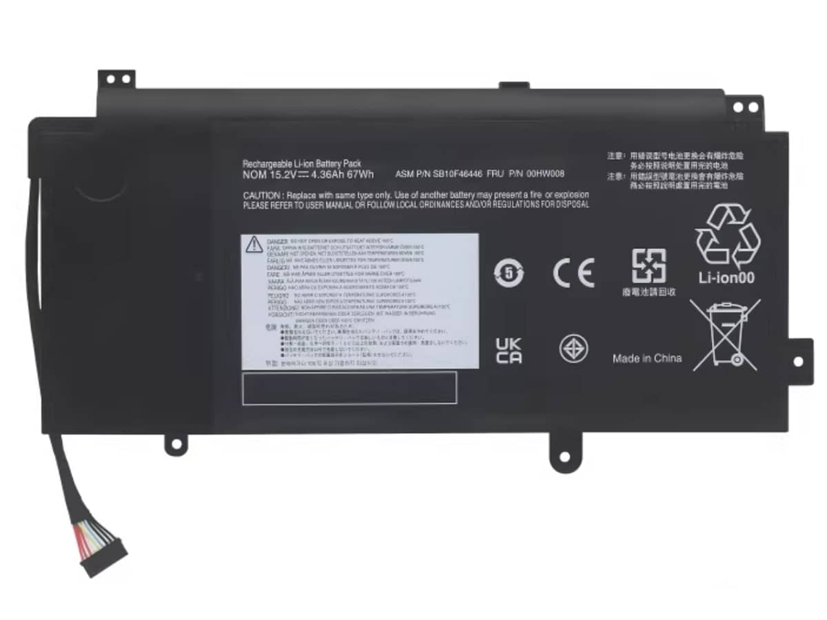 kompatibel mit LENOVO 4ICP6/58/90