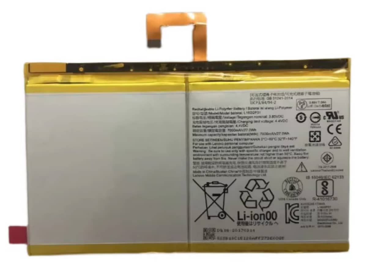 kompatibel mit LENOVO Tab TBX704F