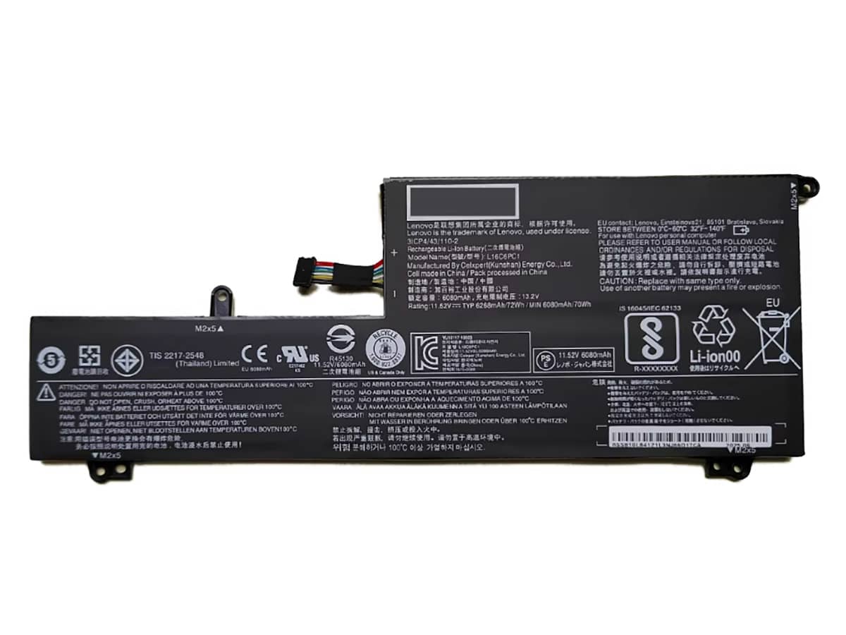 kompatibel mit LENOVO L16L6PC1