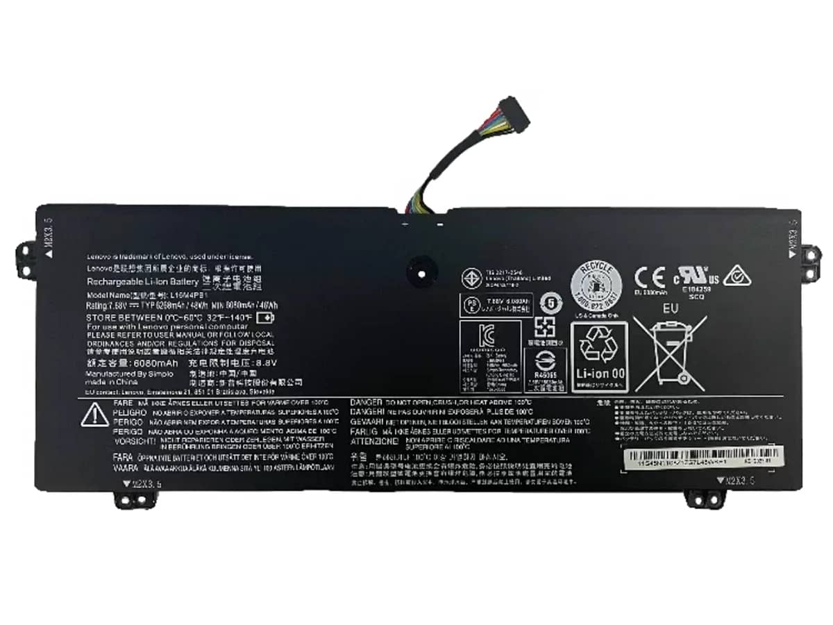 kompatibel mit LENOVO L16C4PB1
