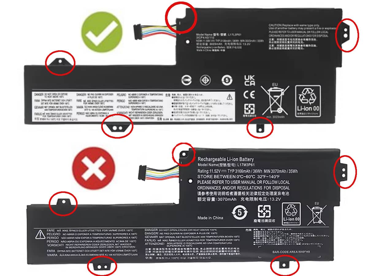 kompatibel mit LENOVO IdeaPad 320S-13IKB