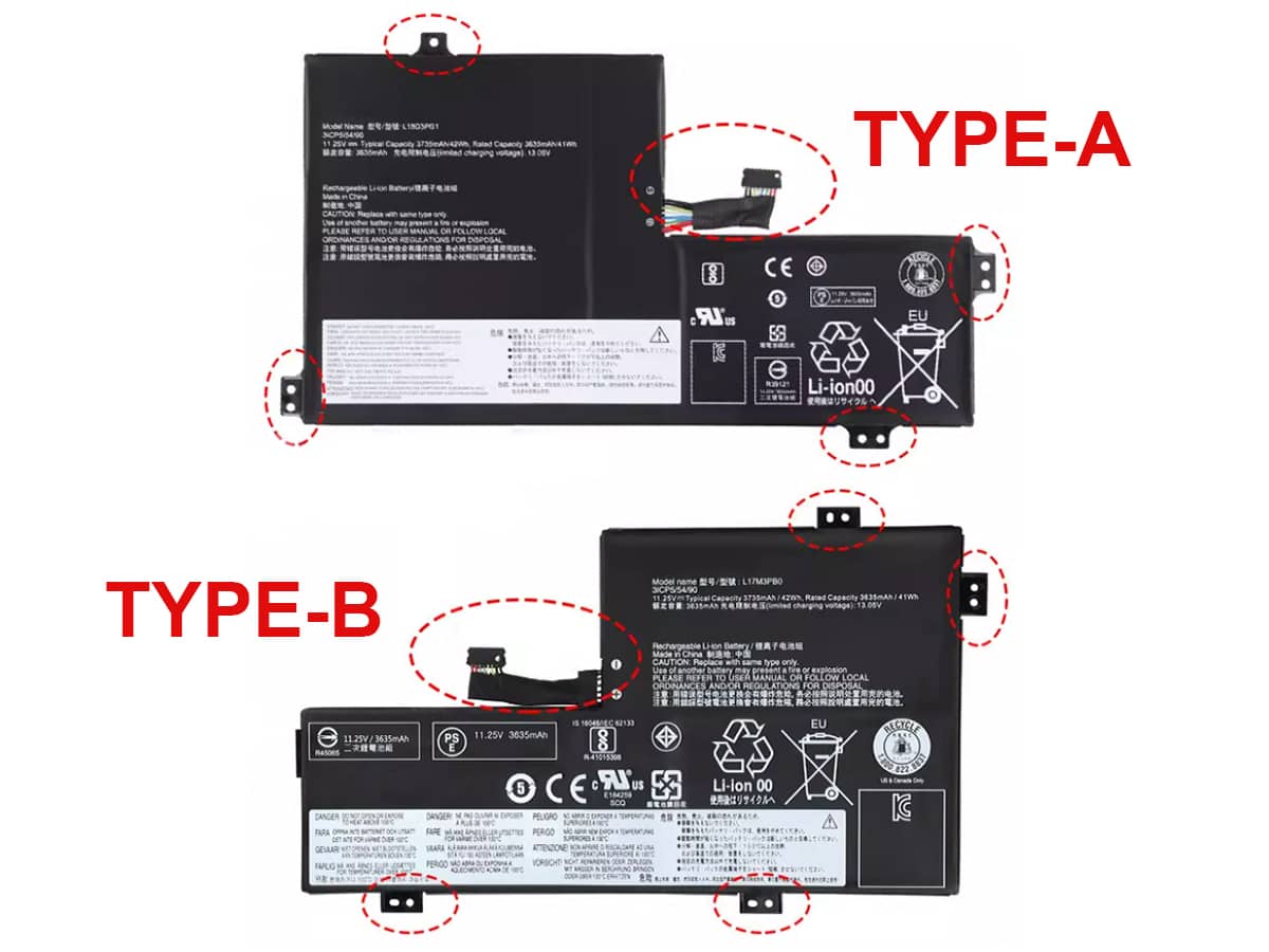 kompatibel mit LENOVO L18D3PG5