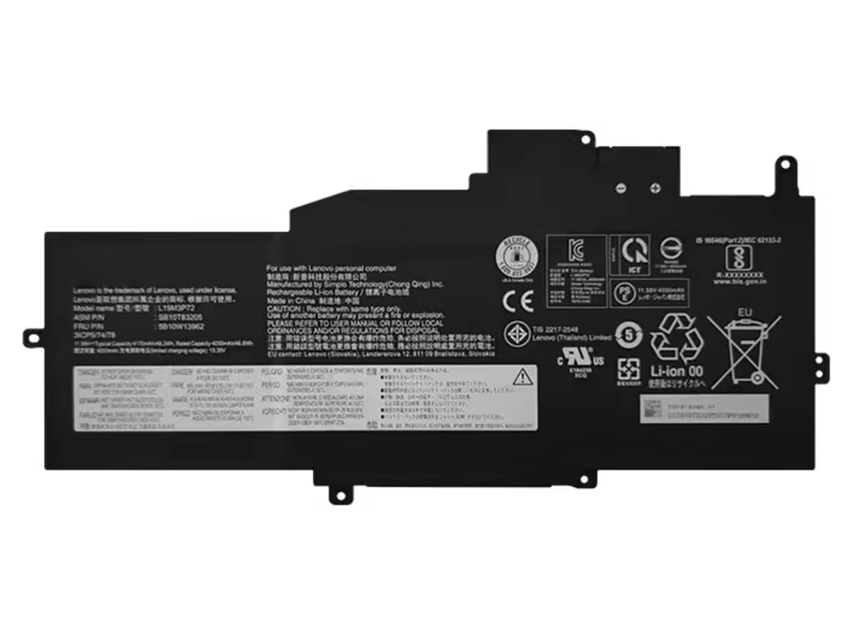 kompatibel mit LENOVO 5B10W13962