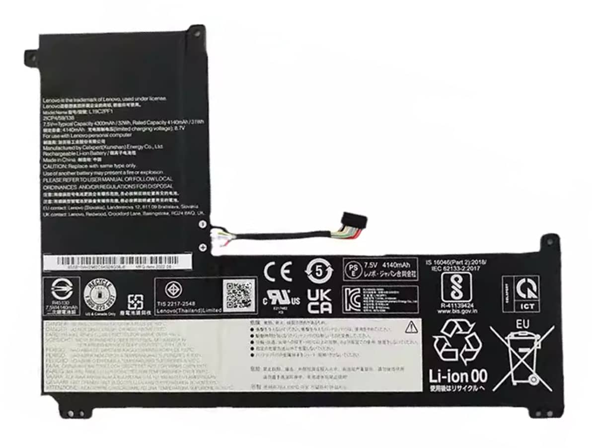 kompatibel mit LENOVO L19C2PF1