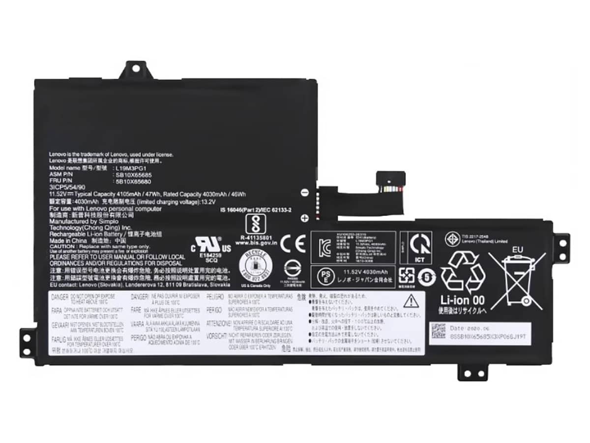 kompatibel mit LENOVO L19C3PG1