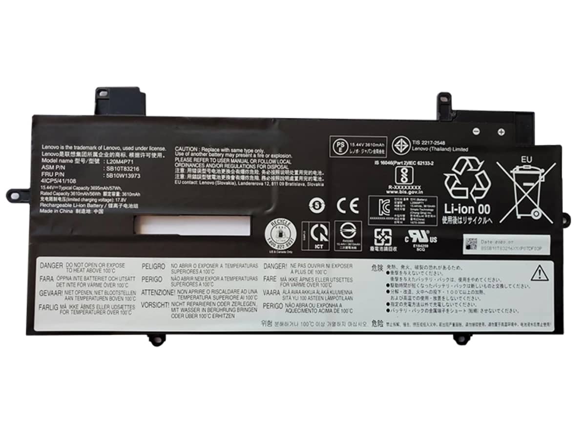 kompatibel mit LENOVO ThinkPad X1 Yoga Gen 7-21CD0016IU