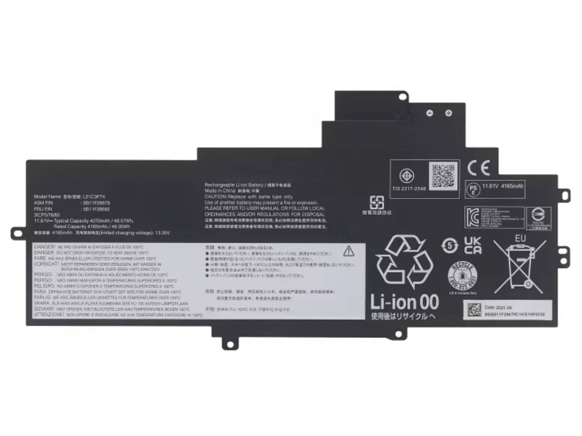 kompatibel mit LENOVO L21C3P74