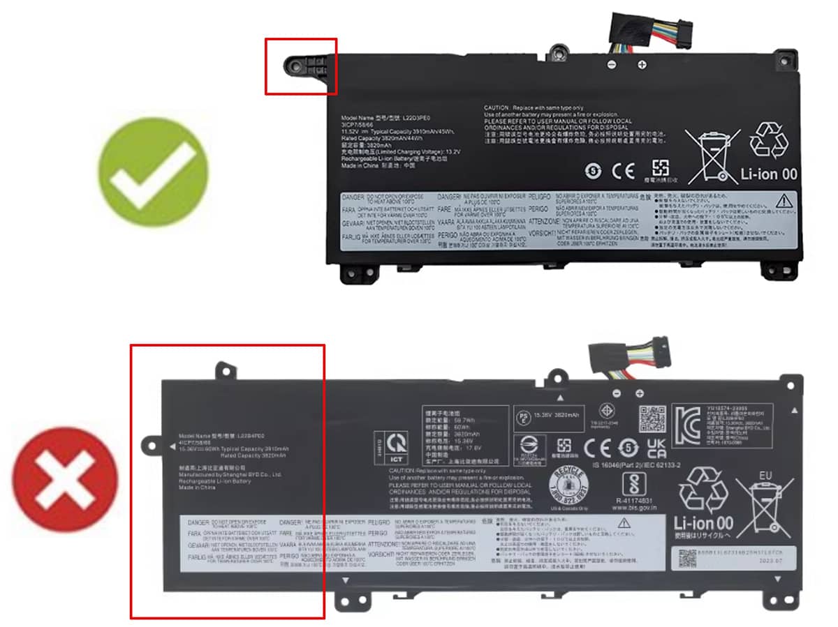 kompatibel mit LENOVO L22B3PE0