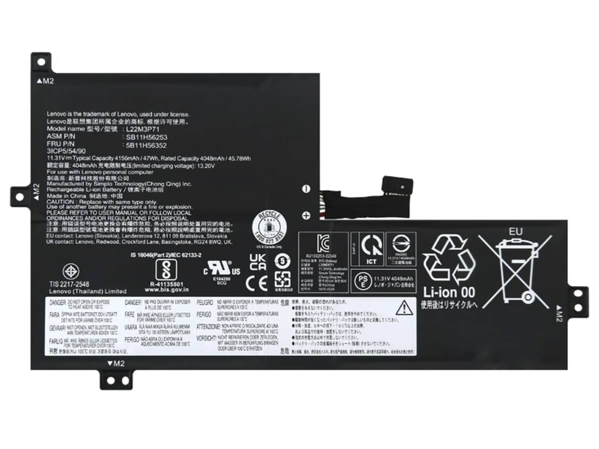 kompatibel mit LENOVO 5B11H56357