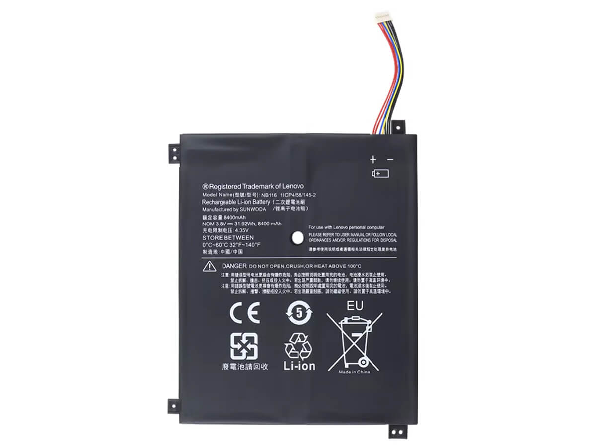 kompatibel mit LENOVO IdeaPad 100S-80R2