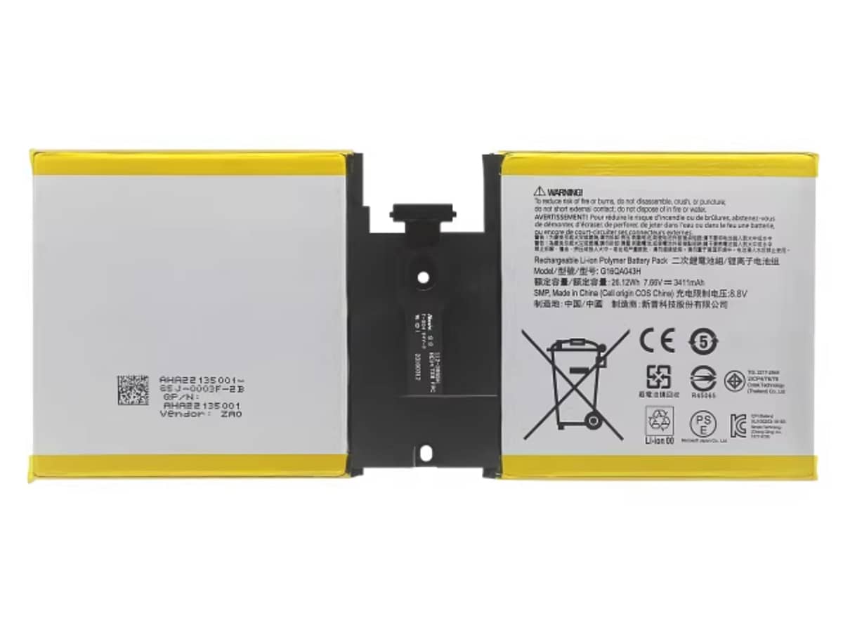 kompatibel mit MICROSOFT Surface Go