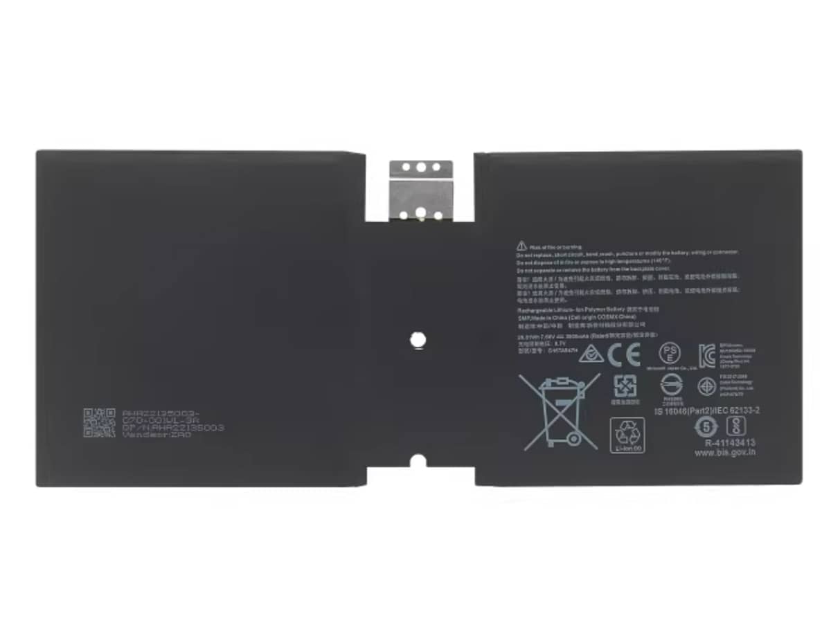 kompatibel mit MICROSOFT Surface Go 2 1926