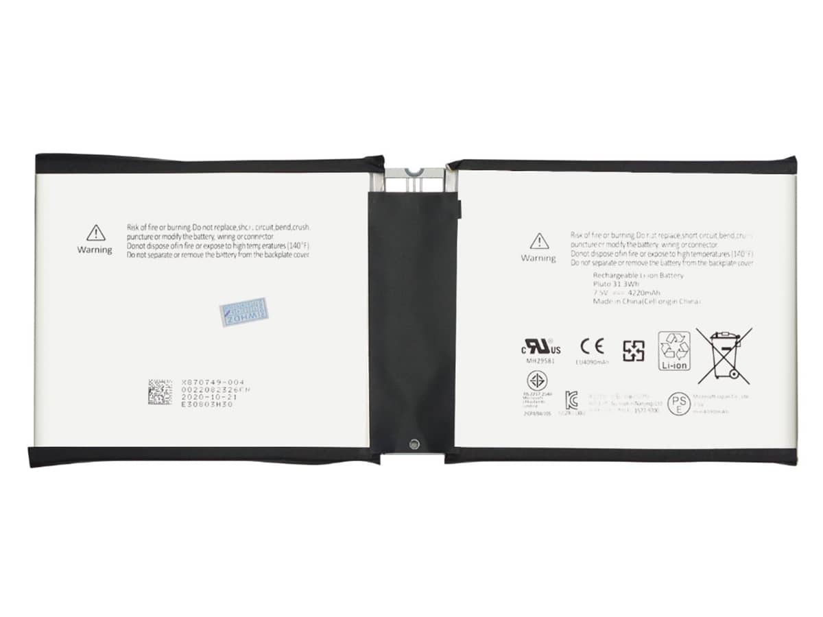 kompatibel mit MICROSOFT Surface RT2 1572