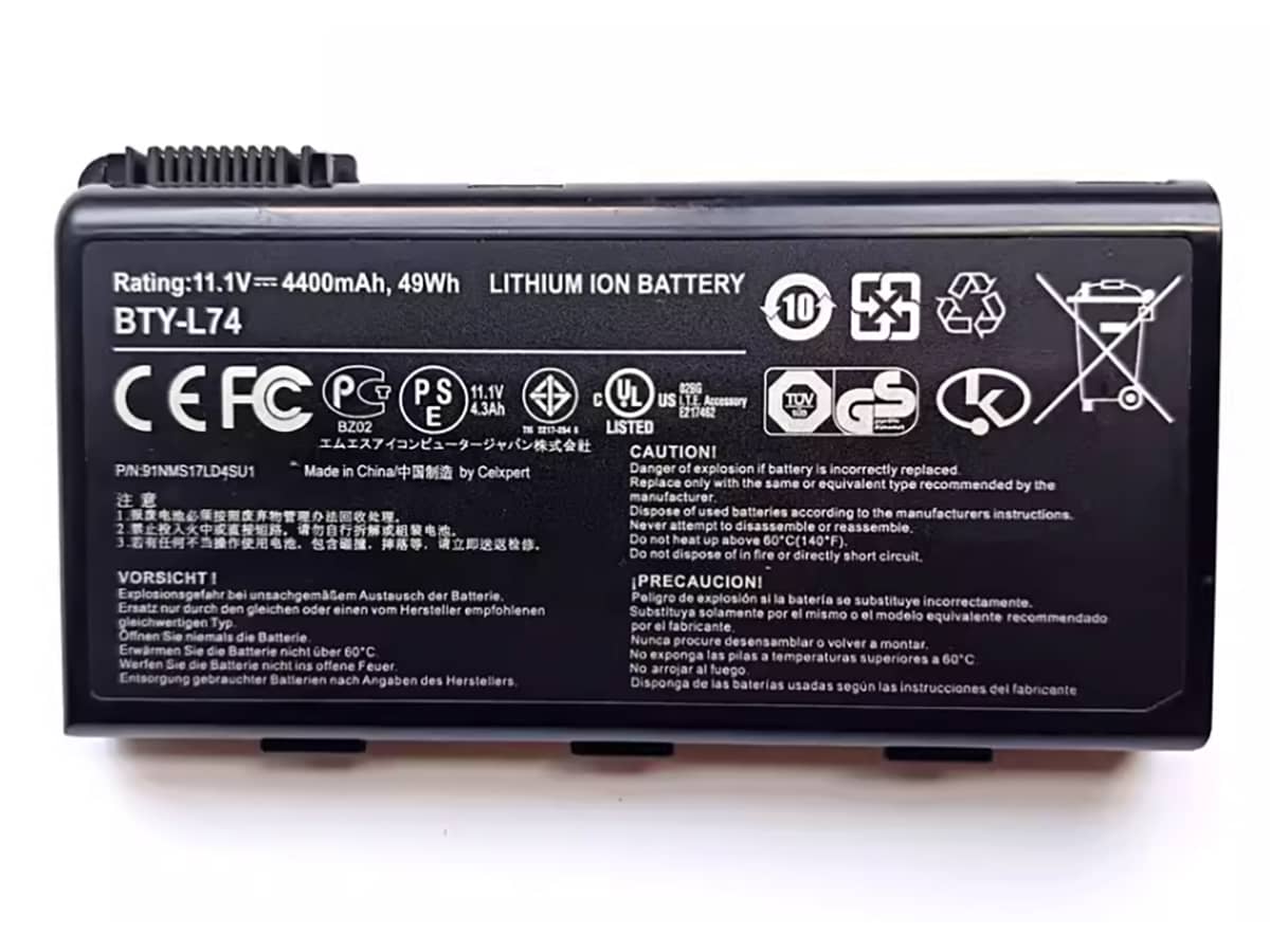 kompatibel mit MSI A5000-040