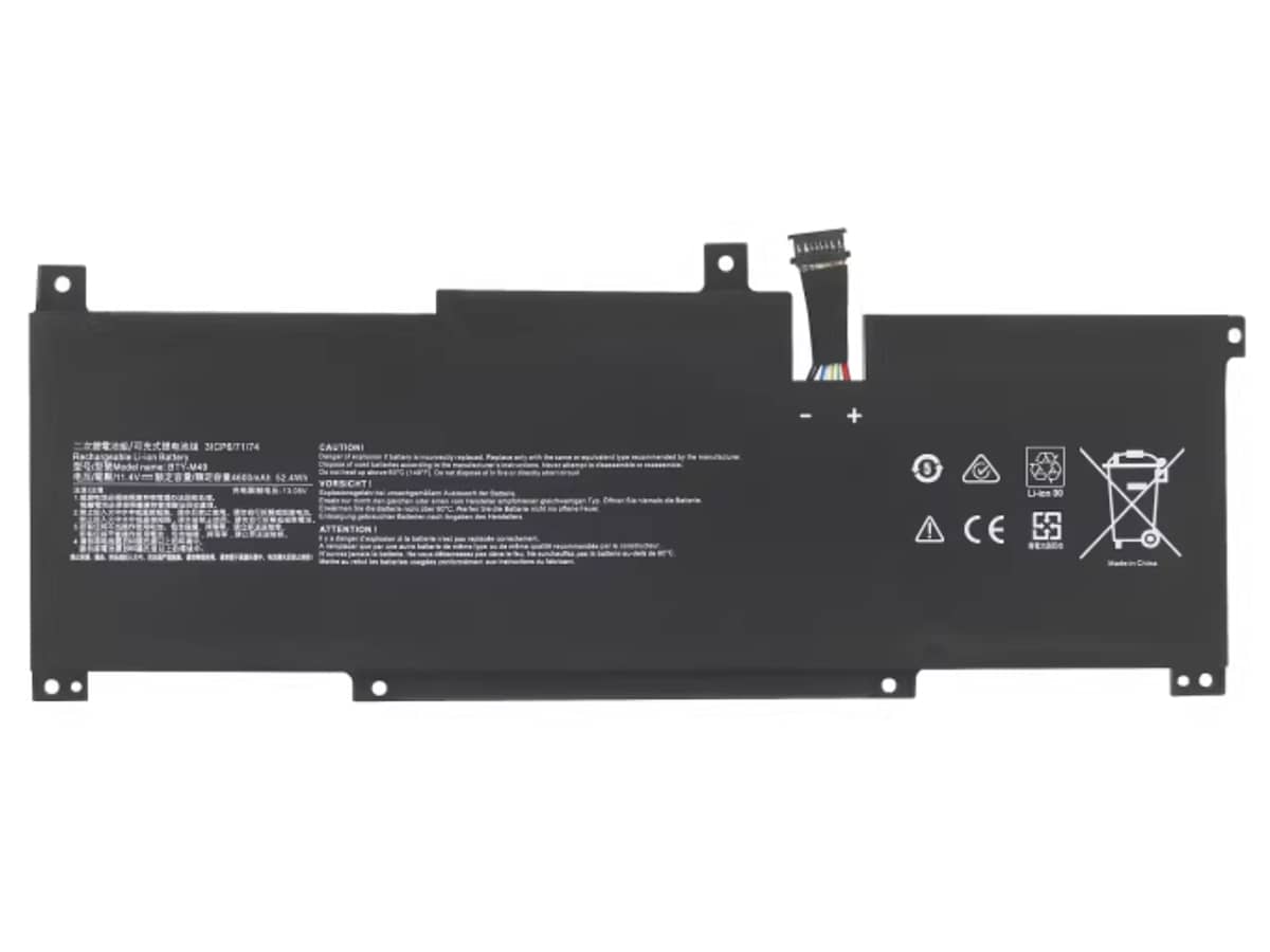 kompatibel mit MSI Modern 14 B11M-059XFR