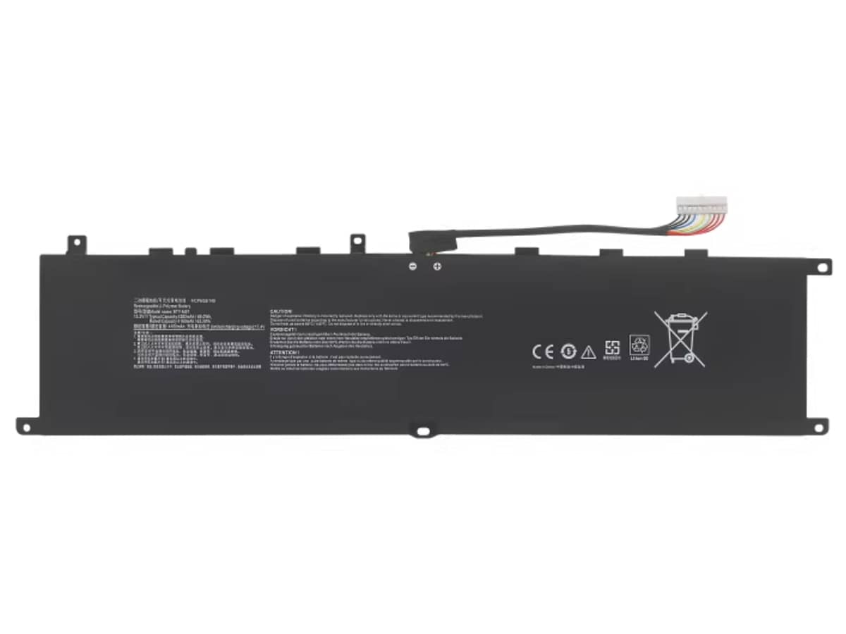 kompatibel mit MSI Vector GP76 12UG