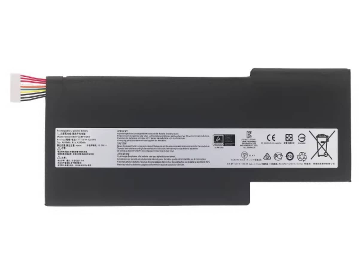 kompatibel mit MSI WS63