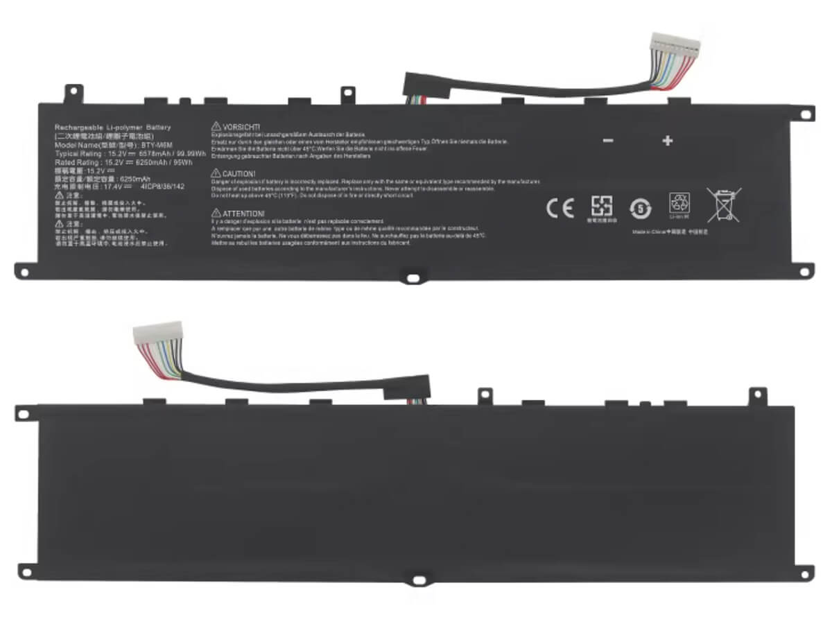 kompatibel mit MSI GE66 Raider 10SGS-059