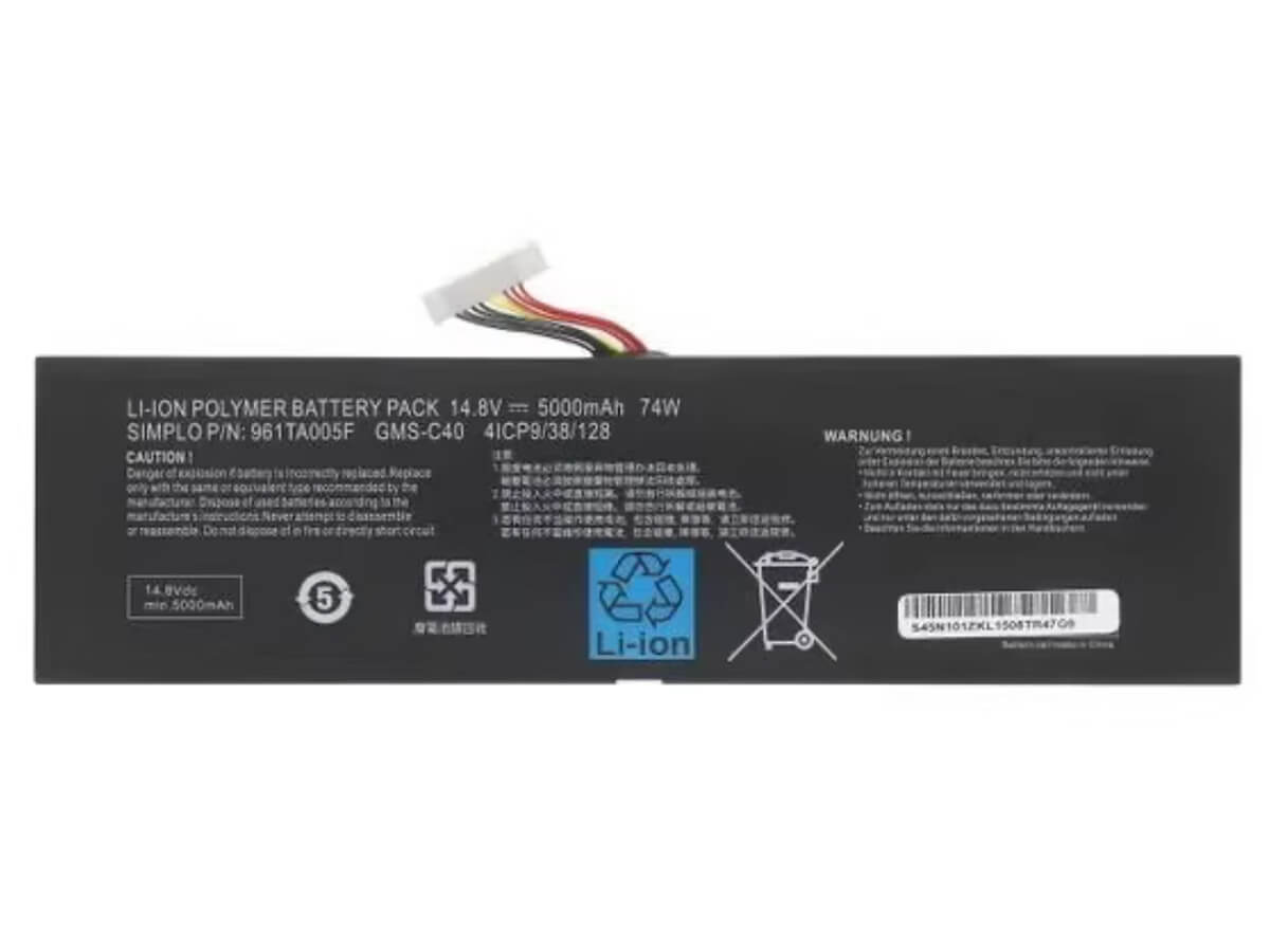 kompatibel mit RAZER Blade Pro 17 2013