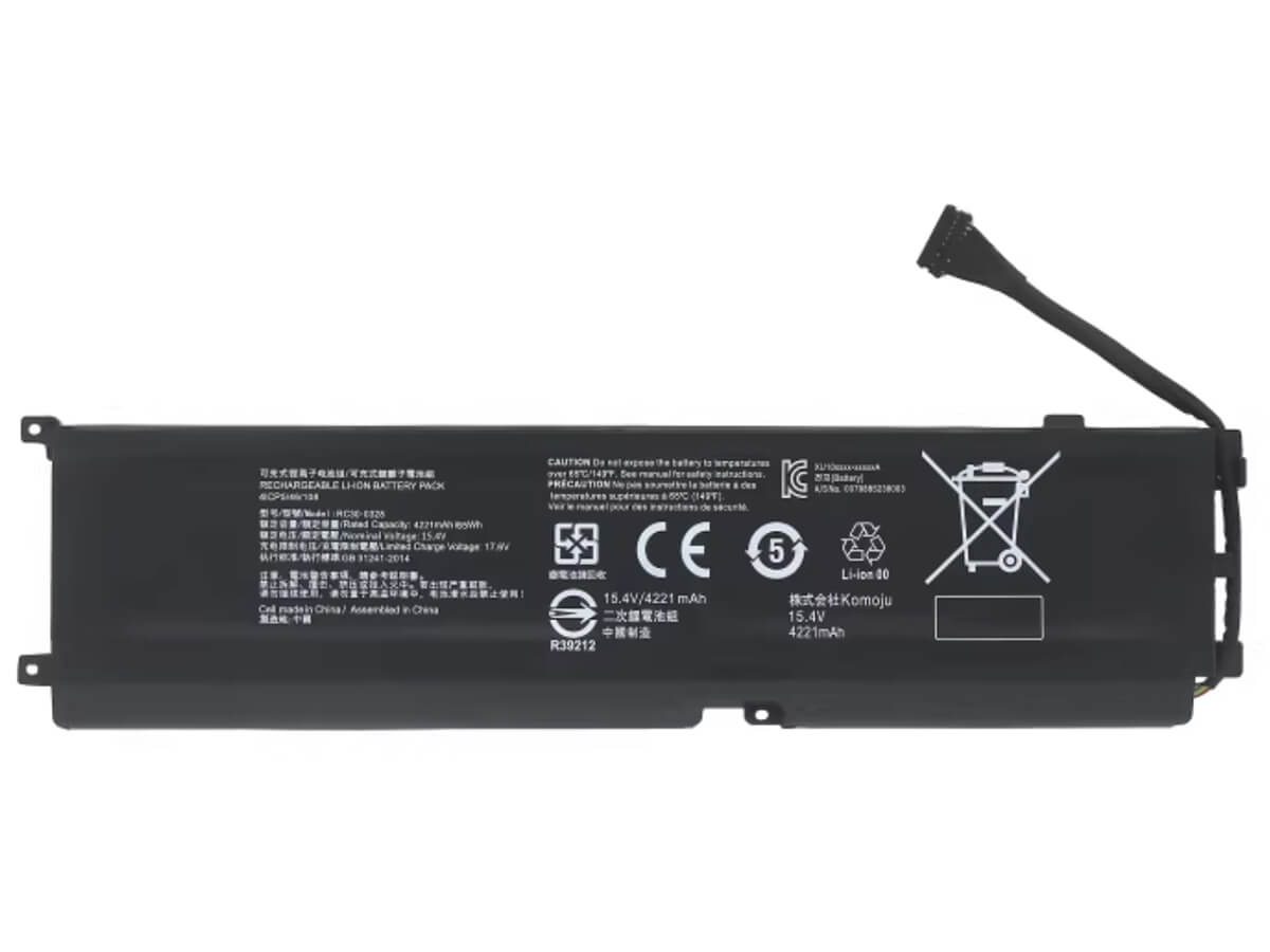 kompatibel mit RAZER Blade 15 Base Model 2020