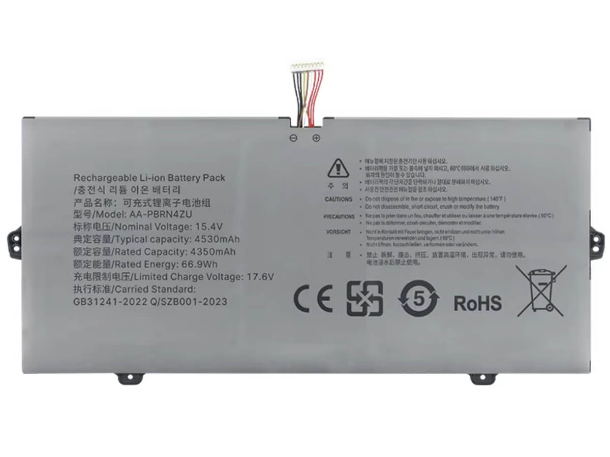 kompatibel mit SAMSUNG NP950XCJ