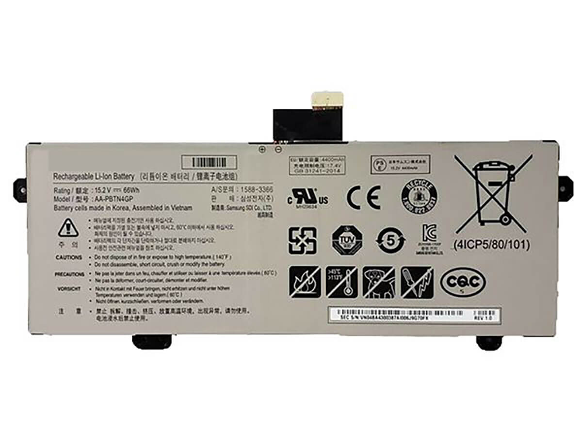 kompatibel mit SAMSUNG AA-PBTN4GP