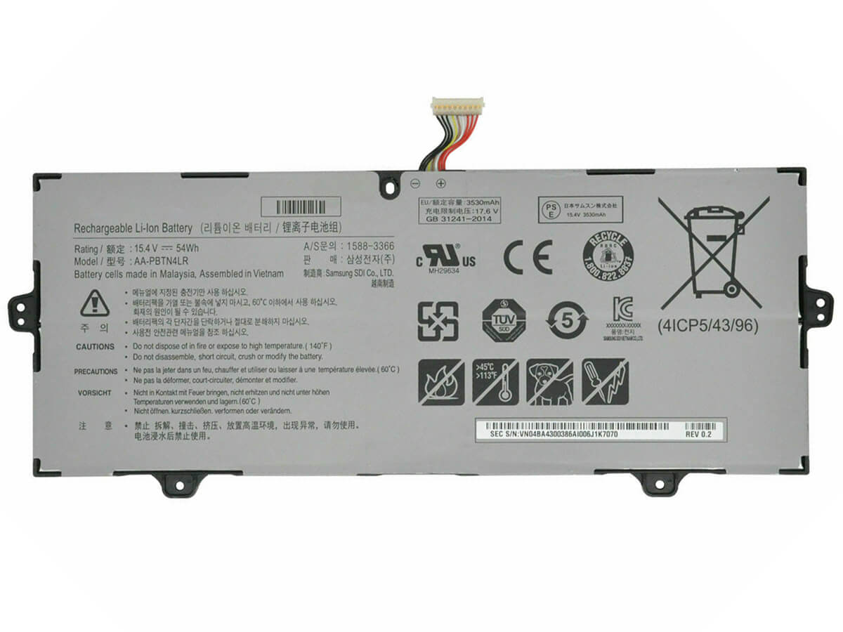 kompatibel mit SAMSUNG NP750QUB