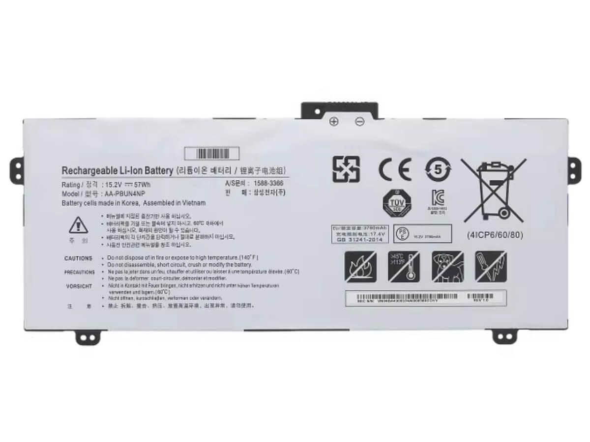 kompatibel mit SAMSUNG NP940Z5J