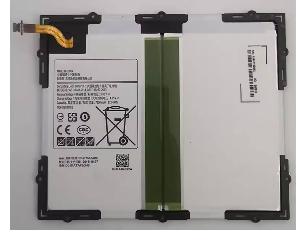 kompatibel mit SAMSUNG Galaxy TAB A 10.1 2016