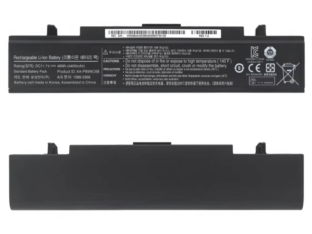 kompatibel mit SAMSUNG AA-PL9NC6B