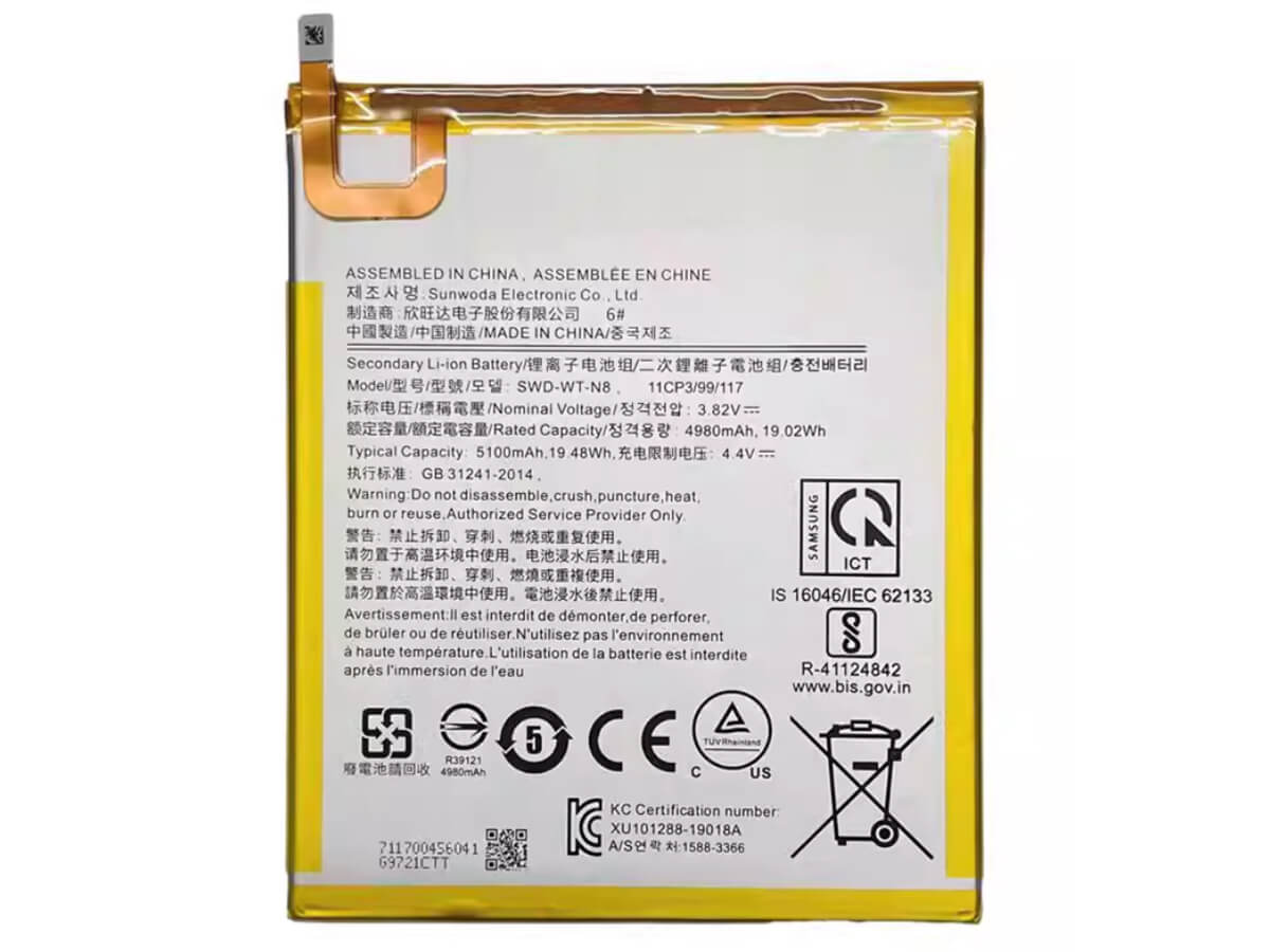 kompatibel mit SAMSUNG Galaxy TAB A T290