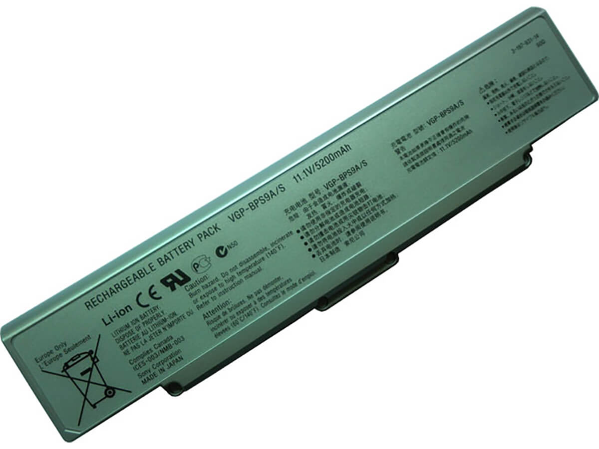 kompatibel mit SONY VGP-BPS9B